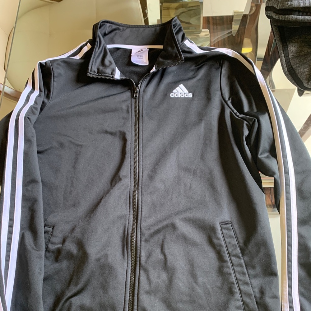 Adidas jacket youth xl